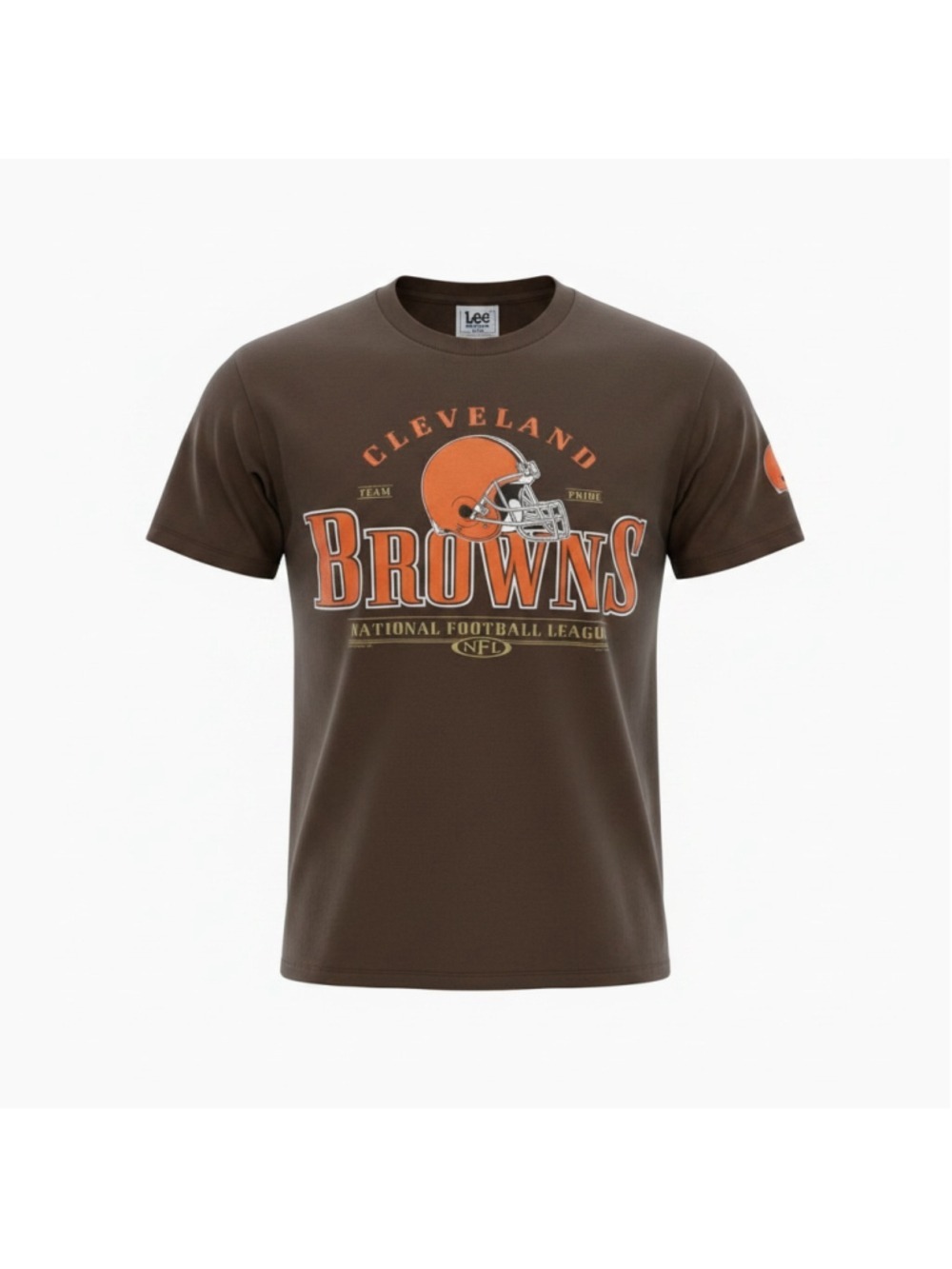 Vintage 90's NFL Cleveland Browns Sport Tee Shirt Logo Men's Medium